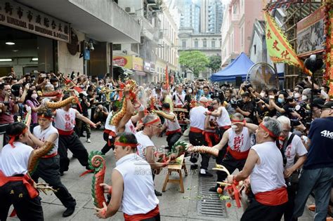 龍船頭|2024年魚行醉龍節將於週三在議事亭前地盛大舉行祭祀大典